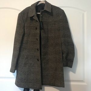 Ralph Lauren wool overcoat.